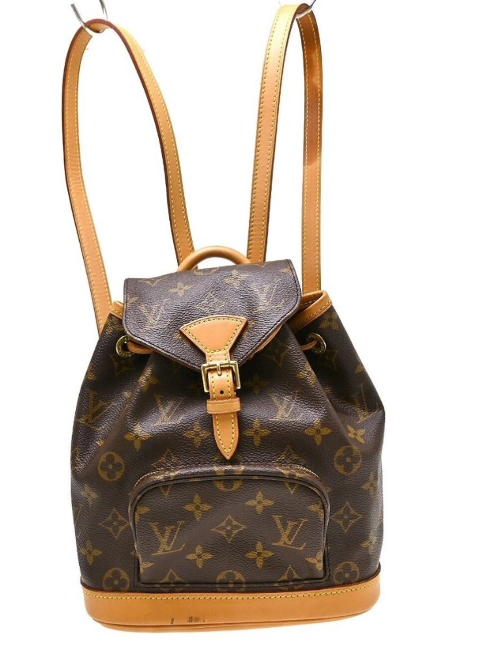 Best07 Louis Vuitton Monogram Mini Montsouris Backpack M51137 SP0977 TQ00120